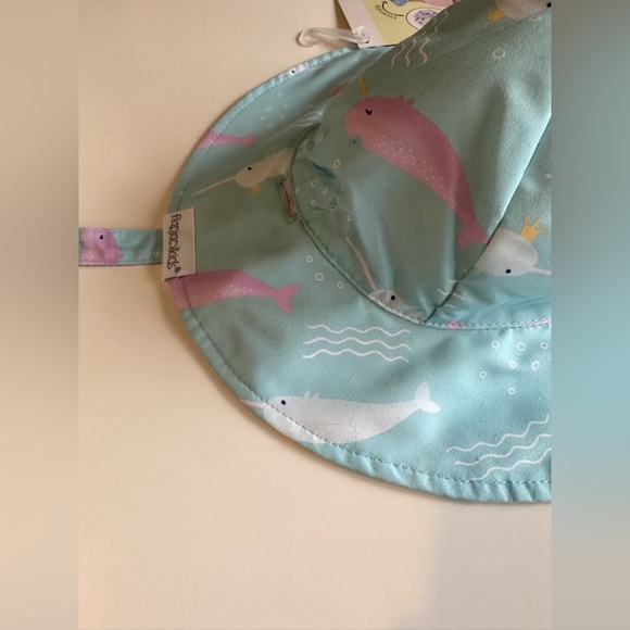 FlapJackKids reversible sun hat UPF 50+ (size XS) NWT - Picture 3 of 7